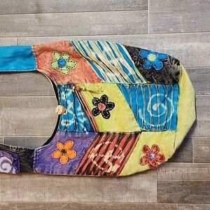 Boho crossbody bag